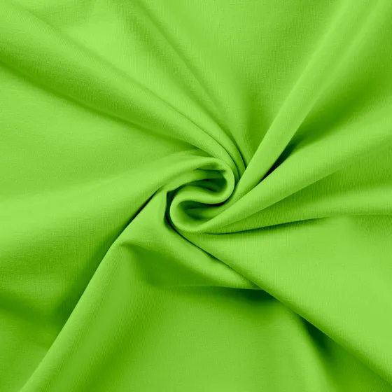 Jersey French Terry lime